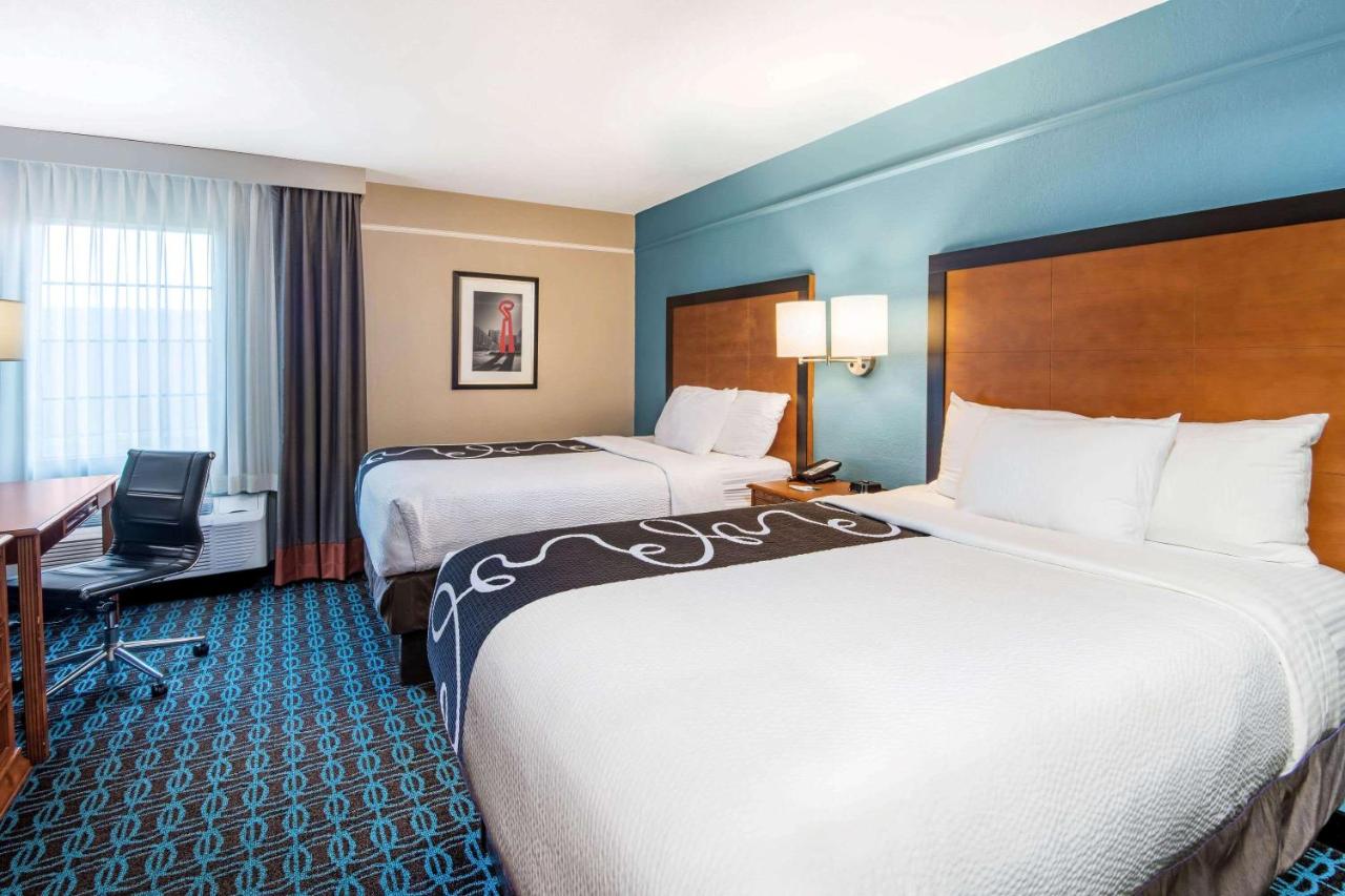 Deluxe Double Room with Two Double Beds at La Quinta Inn by Wyndham San Antonio Brooks City Base