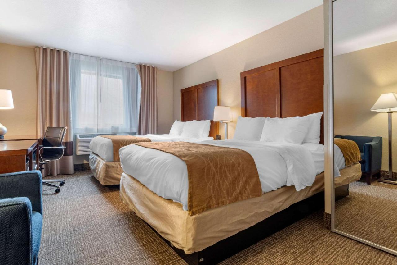 Double Room with Two Double Beds - Non-Smoking at Comfort Inn & Suites South Hill I-85