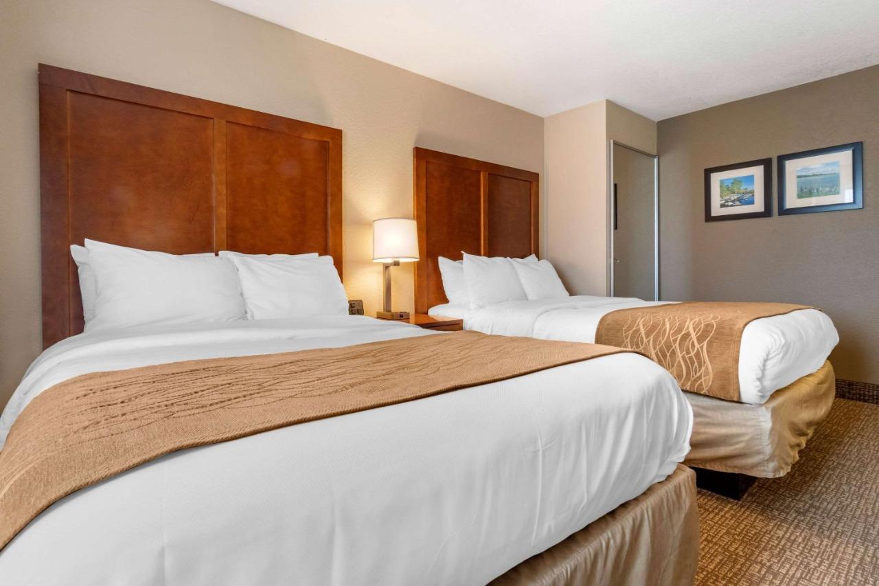 Double Room with Two Double Beds - Non-Smoking at Comfort Inn & Suites South Hill I-85