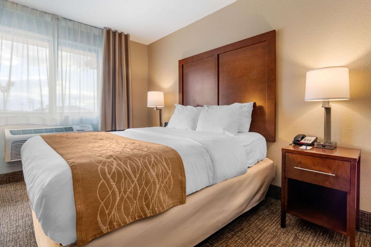Double Room with Accessible Tub - Accessible/Non-Smoking at Comfort Inn & Suites South Hill I-85