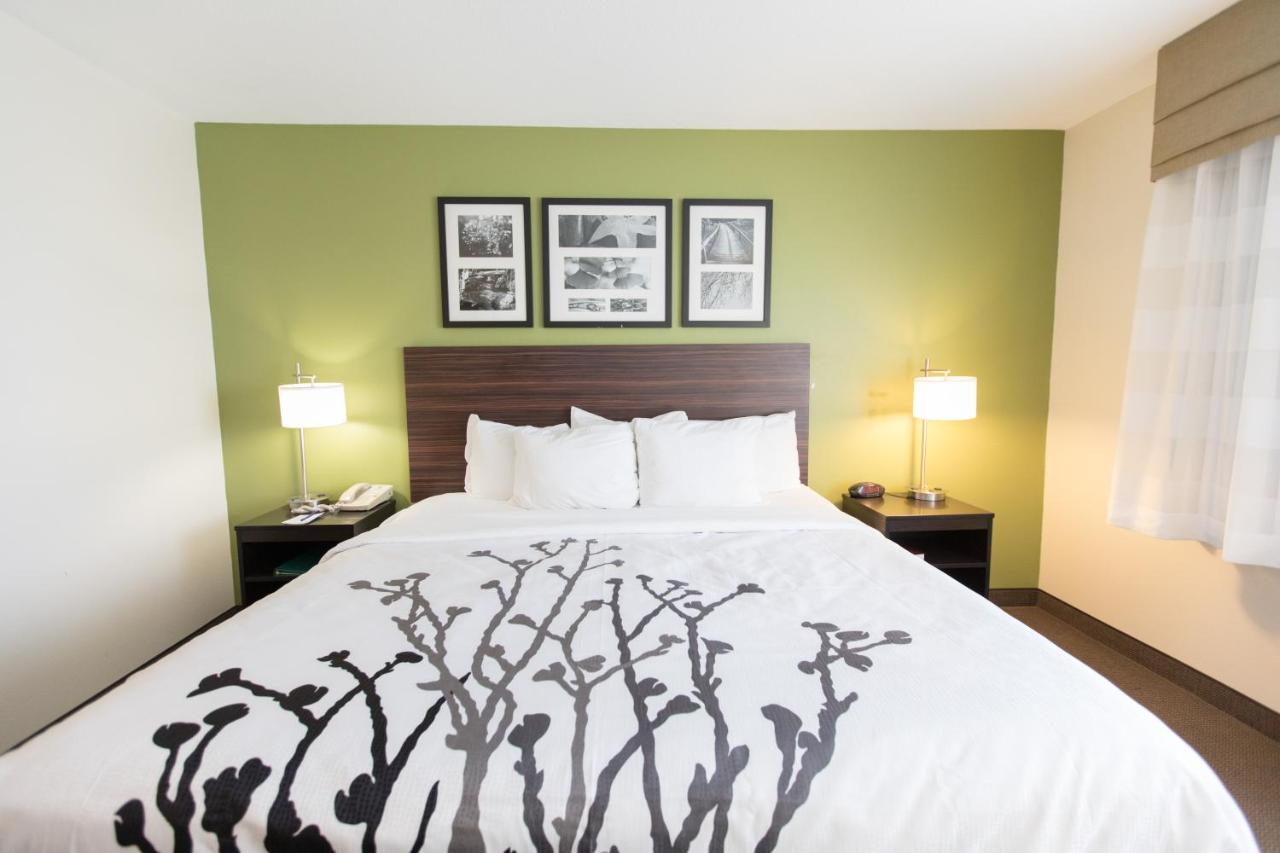 King Suite - Non-Smoking at Sleep Inn & Suites Pleasant Hill - Des Moines