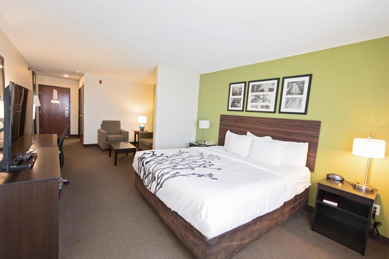 King Suite - Non-Smoking at Sleep Inn & Suites Pleasant Hill - Des Moines