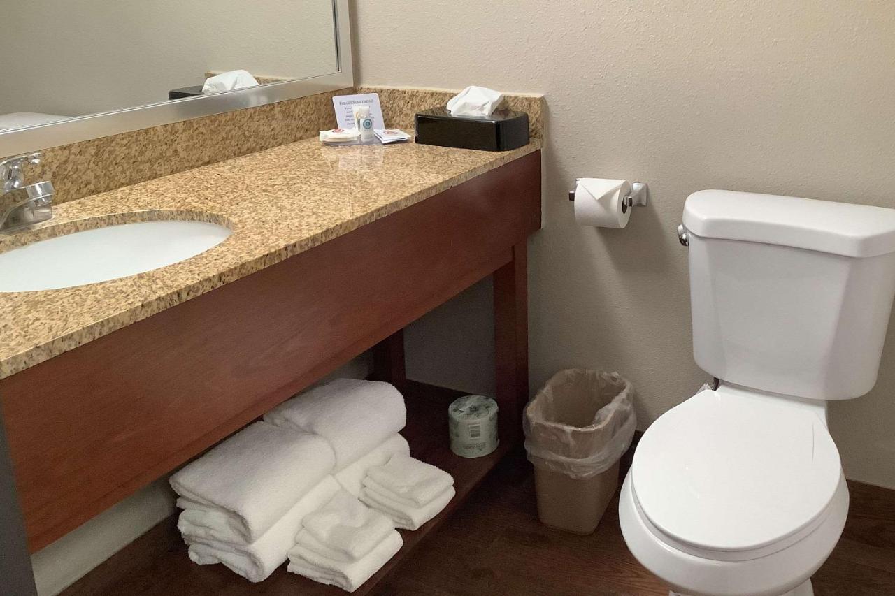 Efficiency Queen Suite with Two Queen Beds - Non-Smoking at Comfort Inn & Suites