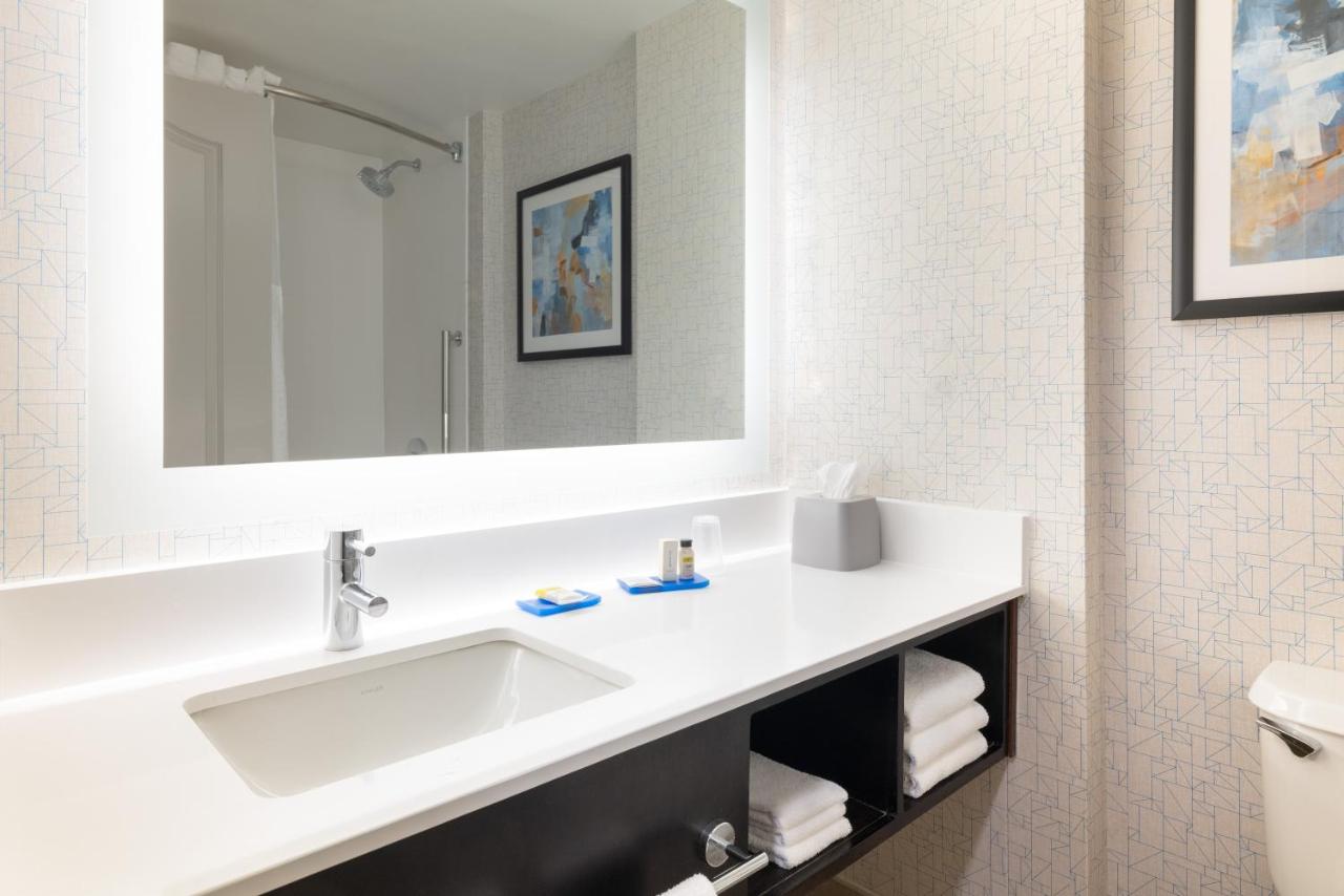 Queen Room with Two Queen Beds at Holiday Inn Express & Suites Boston - Cambridge by IHG