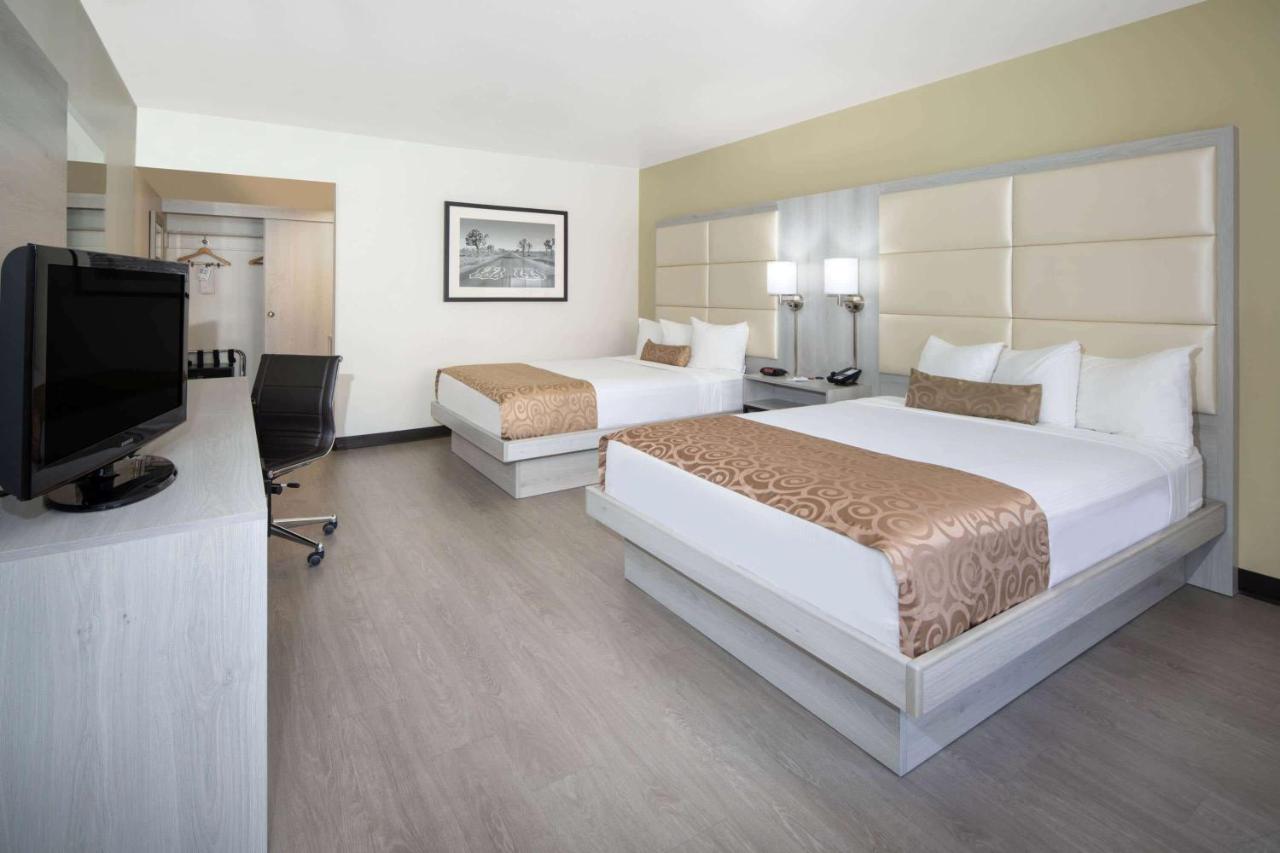 Queen Room with Two Queen Beds and Mobility/Hearing Access - Non-Smoking at Ramada by Wyndham Burbank Airport