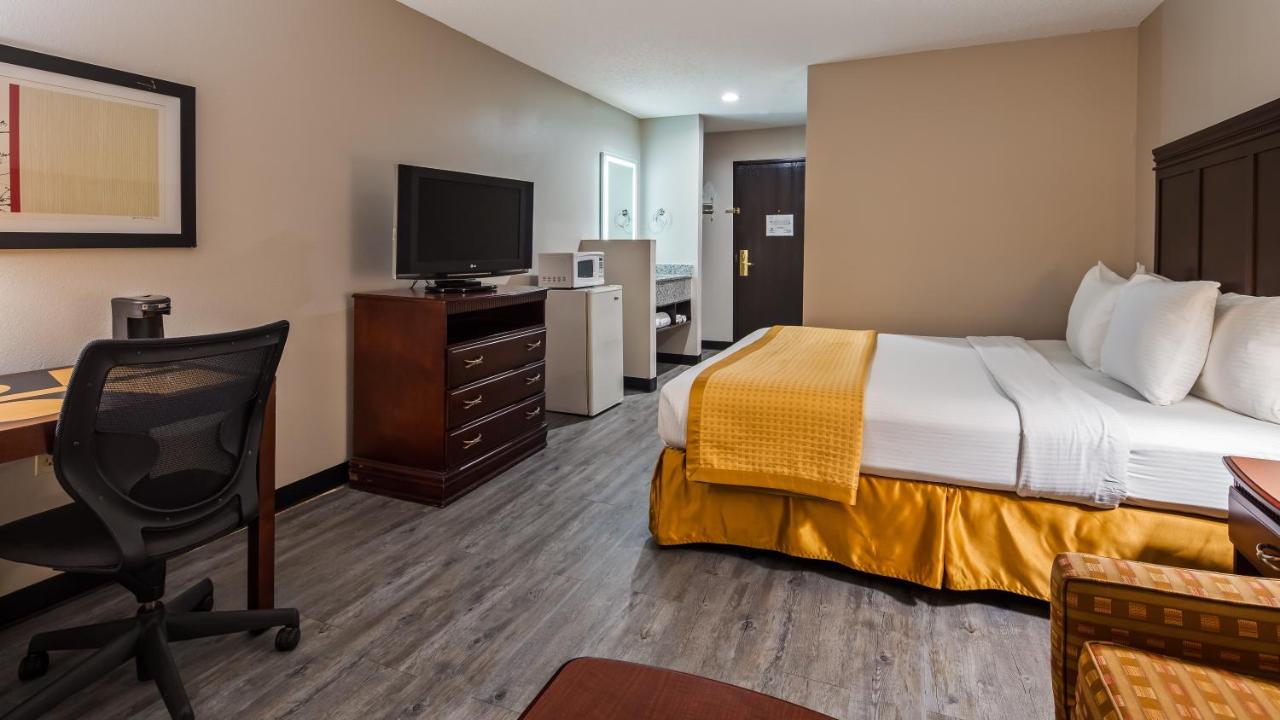 King Room - Non-Smoking at SureStay Hotel by Best Western Orange