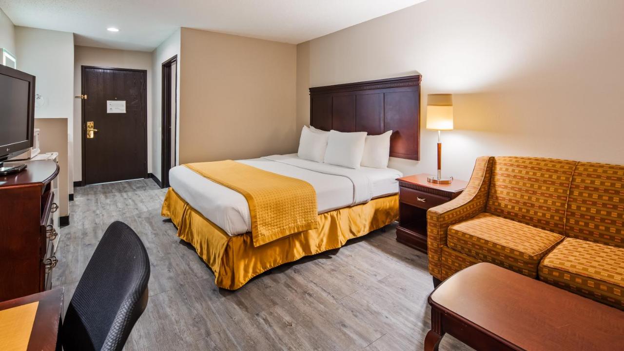 King Room - Non-Smoking at SureStay Hotel by Best Western Orange