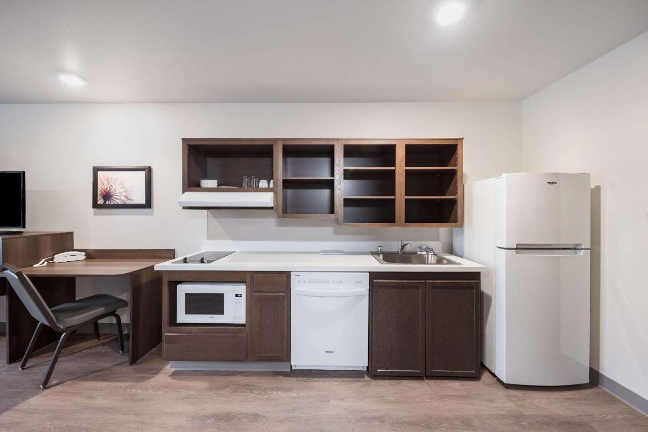Queen Room with Two Queen Beds - Accessible/Non-Smoking at WoodSpring Suites Dallas Plano Central Legacy Drive