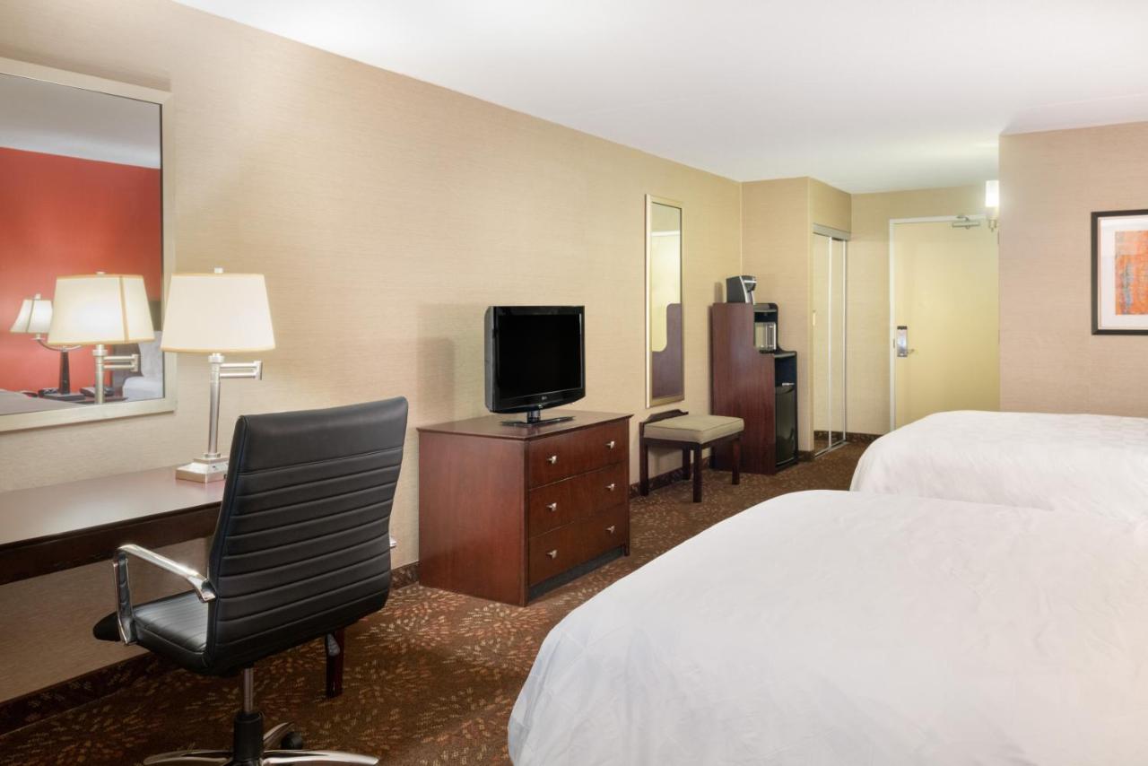 Queen Room with Two Queen Beds - Disability Access/Non-Smoking at Holiday Inn Norwich by IHG