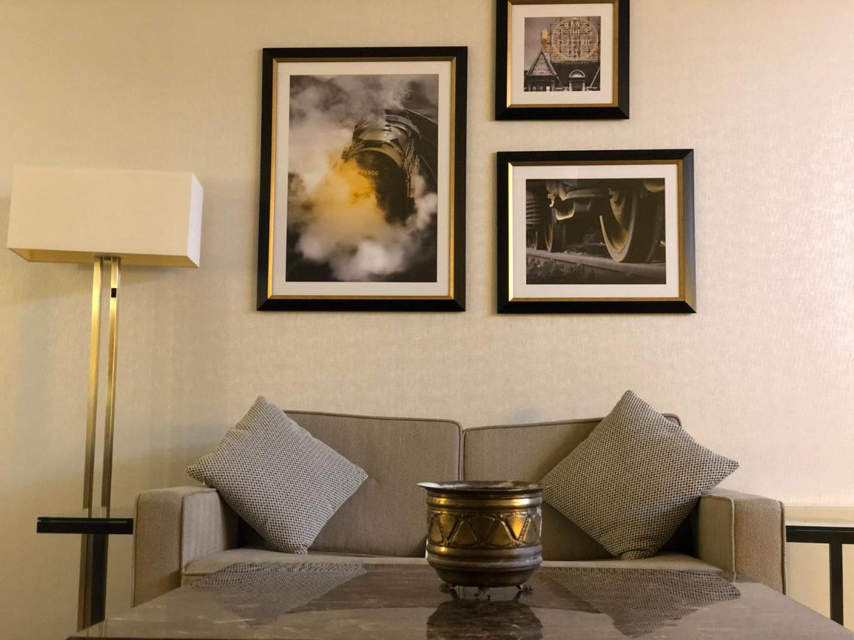 King Suite with Whirlpool at Radisson Lackawanna Station Hotel Scranton