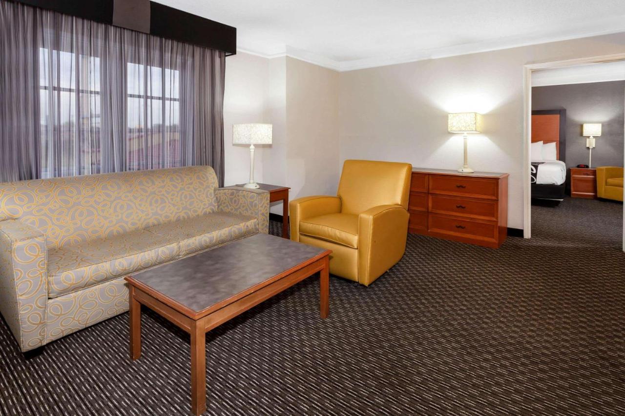 One-Bedroom King Suite - Non-Smoking at La Quinta Inn by Wyndham Laredo I-35