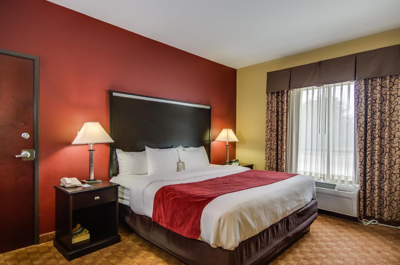 King Suite - Non-Smoking at Comfort Suites Old Town Spring