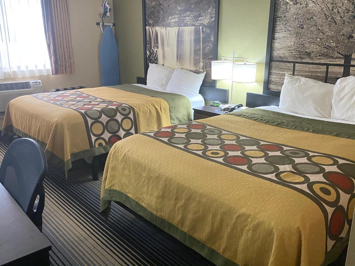 Deluxe Double Room with Two Double Beds - Non-Smoking at Super 8 by Wyndham Maysville KY
