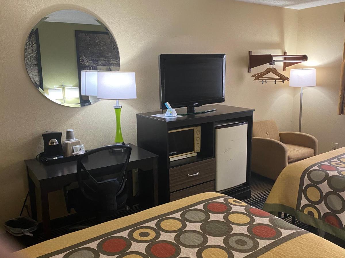 Deluxe Double Room with Two Double Beds - Non-Smoking at Super 8 by Wyndham Maysville KY