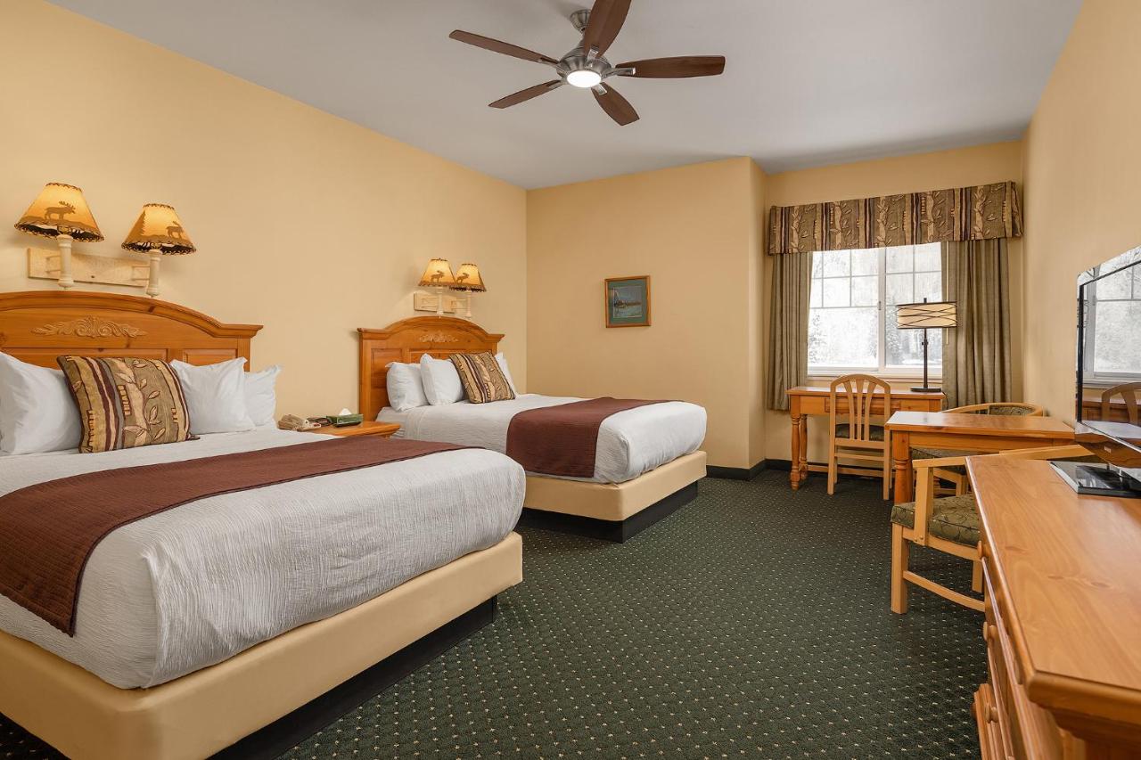 Queen Room with Two Queen Beds at Chena Hot Springs Resort
