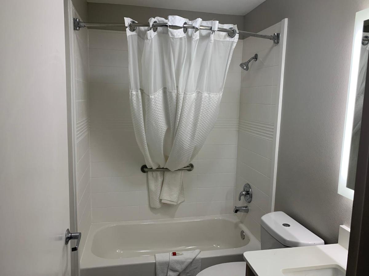 Queen Room with Two Queen Beds - Non-Smoking at Microtel Inn by Wyndham Charlotte Airport