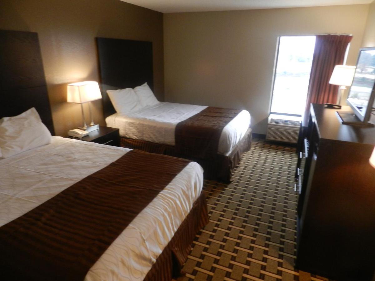 Standard Queen Room with Two Queen Beds - Non-Smoking at Haven Inn & Suites