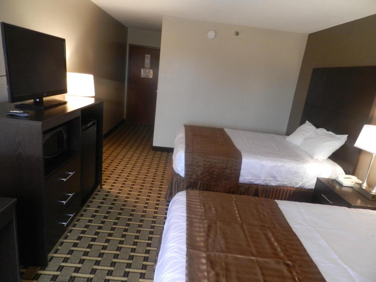 Standard Queen Room with Two Queen Beds - Non-Smoking at Haven Inn & Suites