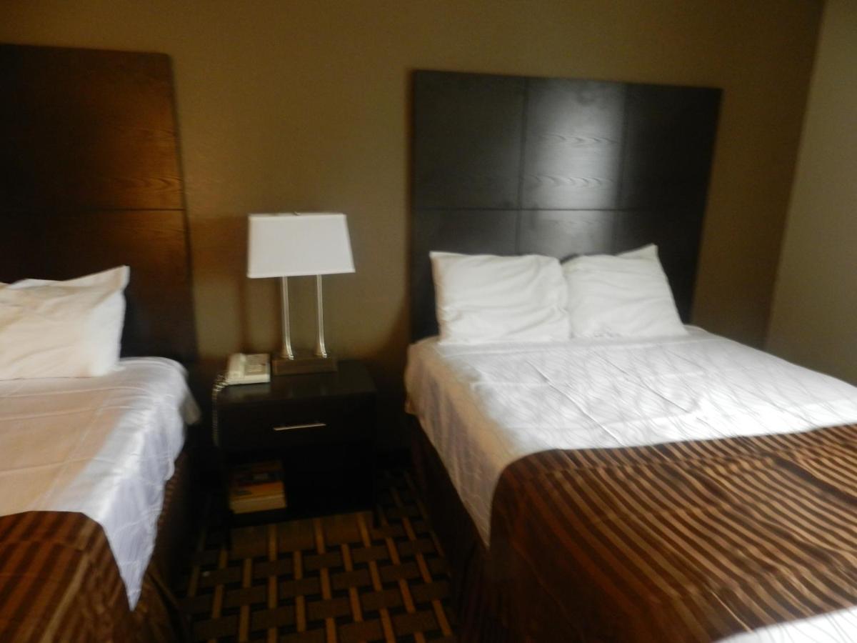 Standard Queen Room with Two Queen Beds - Non-Smoking at Haven Inn & Suites