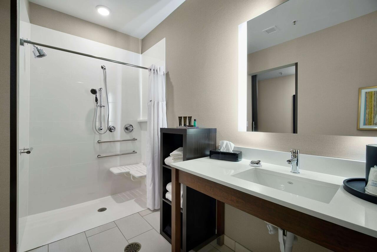 King Suite - Mobility Access/Non-Smoking at Wingate by Wyndham Hurricane WV