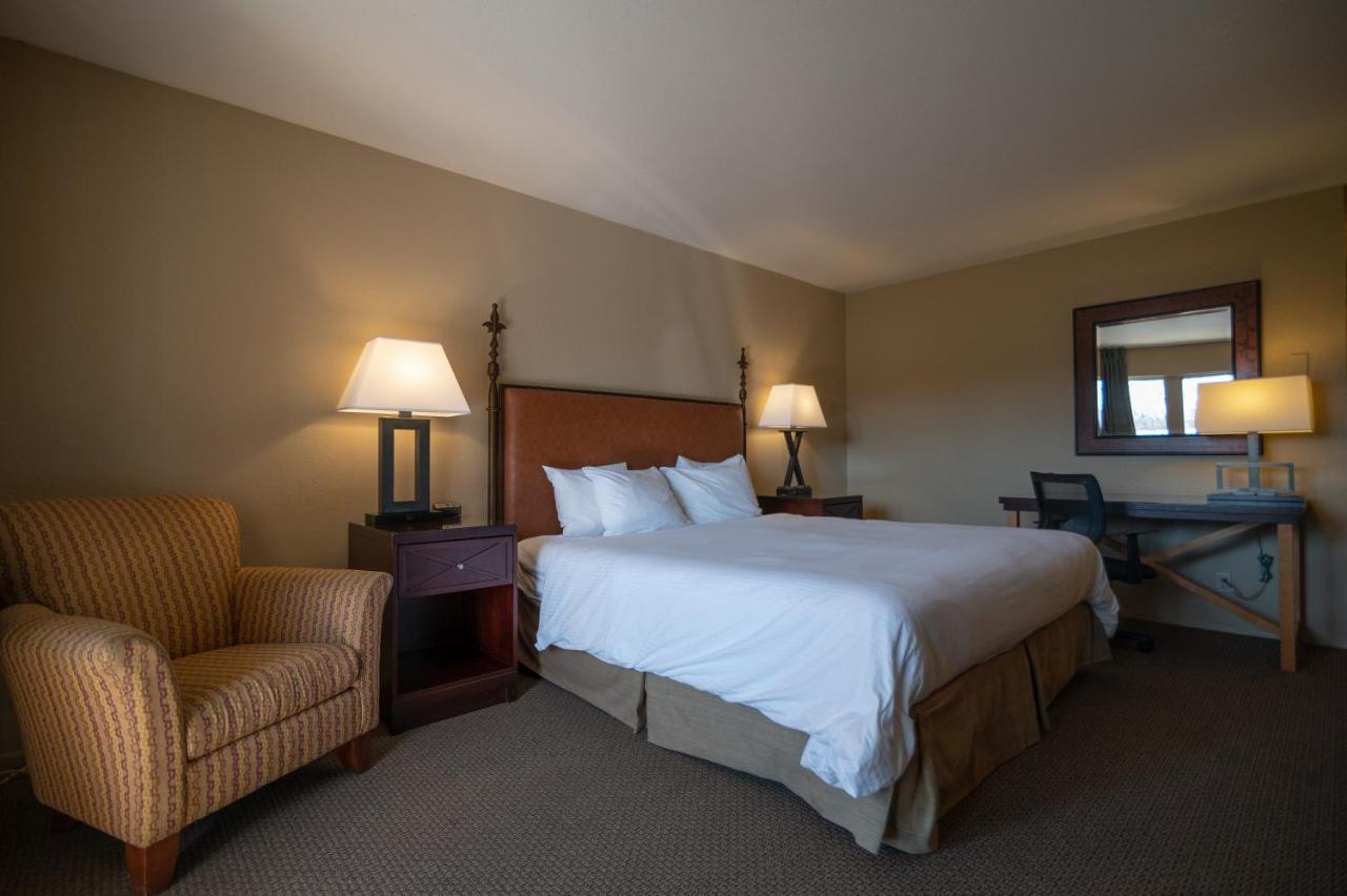 Premium King Room with River View at Riverside Inn