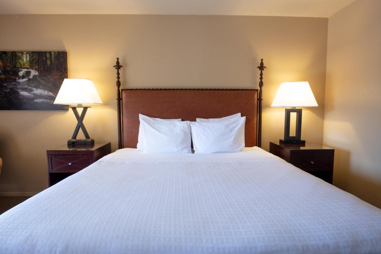 Standard King Room with River View at Riverside Inn