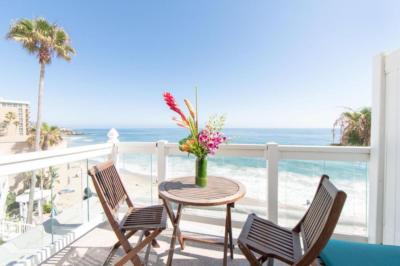King Room with Fireplace - Beach Front at Capri Laguna on the Beach