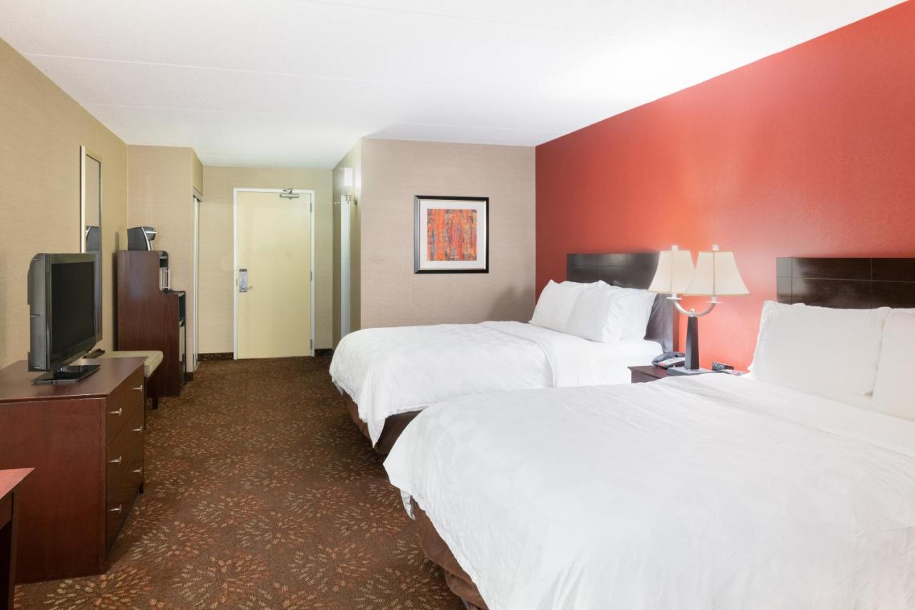 Queen Room with Two Queen Beds - Disability Access/Non-Smoking at Holiday Inn Norwich by IHG
