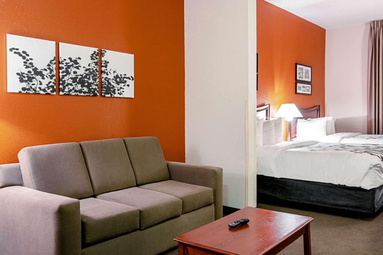 Queen Suite with Two Queen Beds - Non-Smoking at Sleep Inn & Suites Hobbs