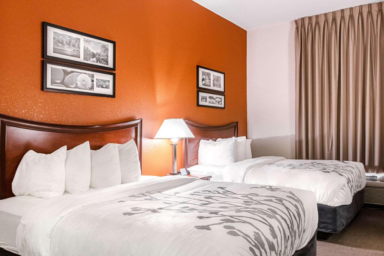 Queen Suite with Two Queen Beds - Non-Smoking at Sleep Inn & Suites Hobbs