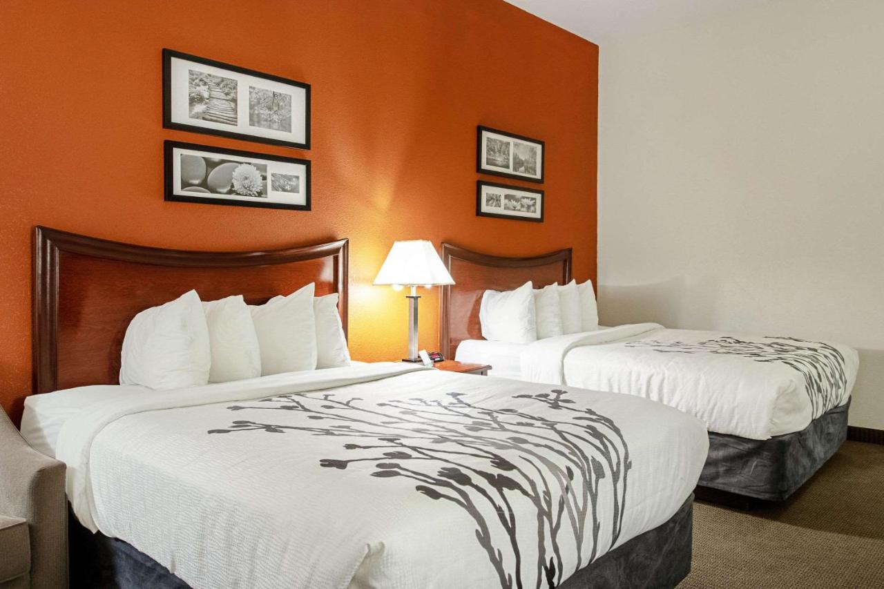 Queen Room with Two Queen Beds - Non-Smoking at Sleep Inn & Suites Hobbs