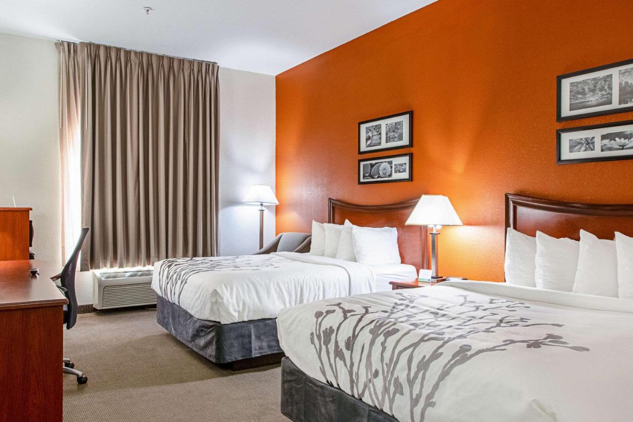 Queen Room with Two Queen Beds - Non-Smoking at Sleep Inn & Suites Hobbs