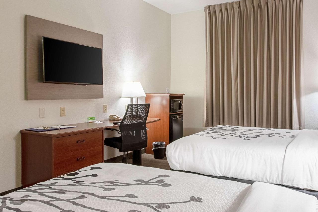 Queen Room with Two Queen Beds - Non-Smoking at Sleep Inn & Suites Hobbs
