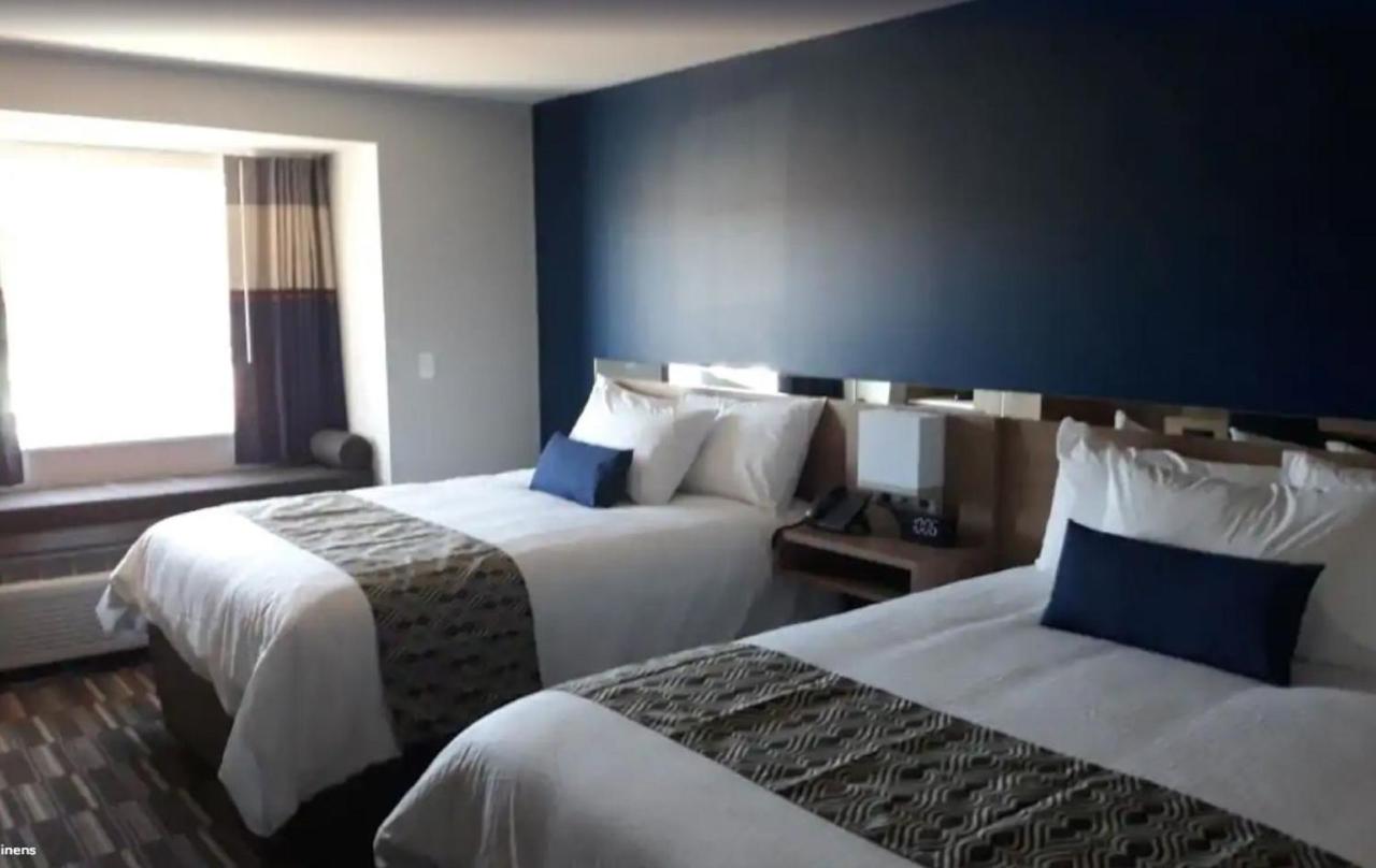 Queen Room with Two Queen Beds - Mobility Access/Non-Smoking at Microtel Inn & Suites by Wyndham Woodland Park