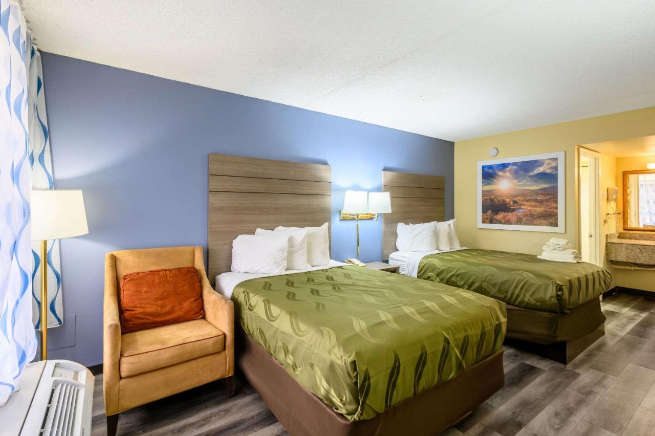 Double Room with Two Double Beds - Non-Smoking at Quality Inn New Orleans I-10 East