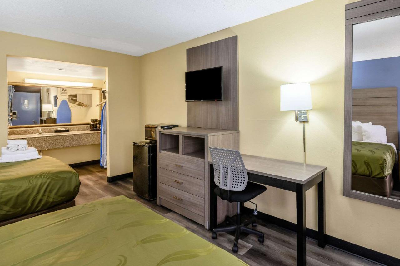 Double Room with Two Double Beds - Non-Smoking at Quality Inn New Orleans I-10 East