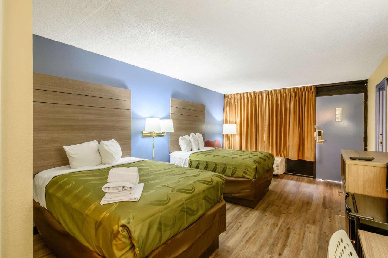 Suite with Two Double Beds - Non-Smoking at Quality Inn New Orleans I-10 East