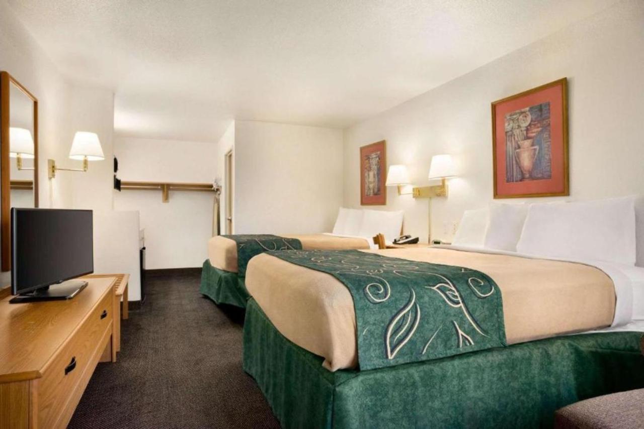 Queen Room with Two Queen Beds - Non-Smoking at Travelodge by Wyndham Cheyenne