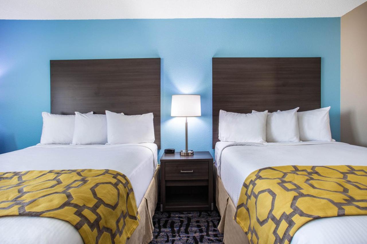 Queen Room with Two Queen Beds - Non-Smoking at Baymont by Wyndham Joliet