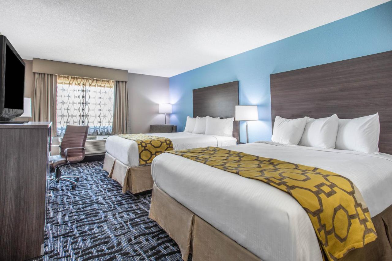 Queen Room with Two Queen Beds - Non-Smoking at Baymont by Wyndham Joliet