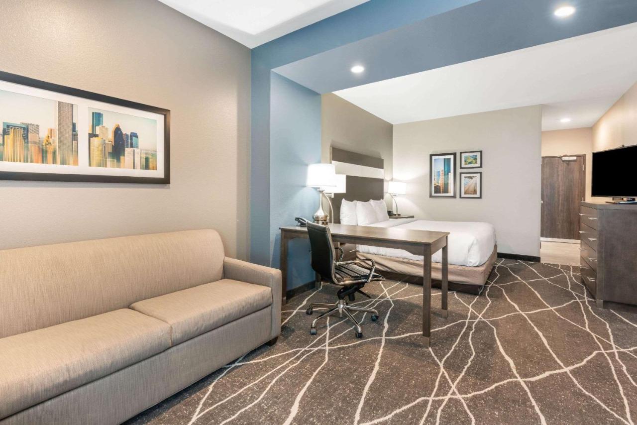 Deluxe King Room - Non-Smoking at La Quinta Inn and Suites by Wyndham Houston Spring South