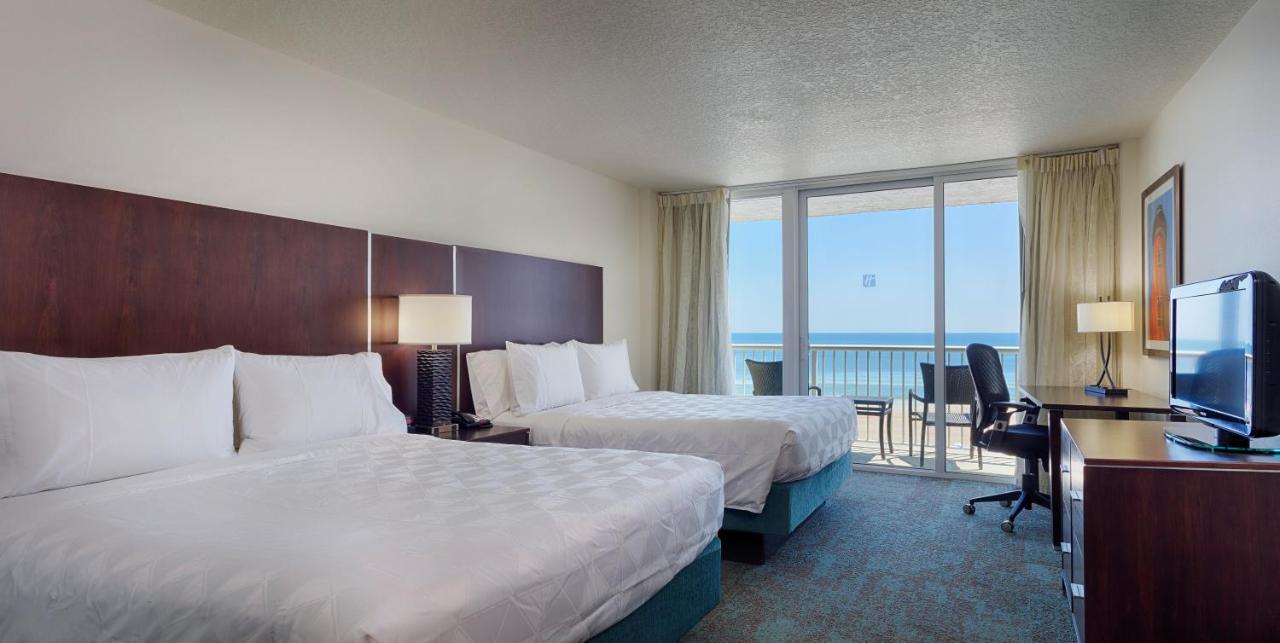Queen Suite with Two Queen Beds with Bunk Bed - Oceanfront - Non-Smoking at Holiday Inn Resort Daytona Beach Oceanfront, an IHG Hotel