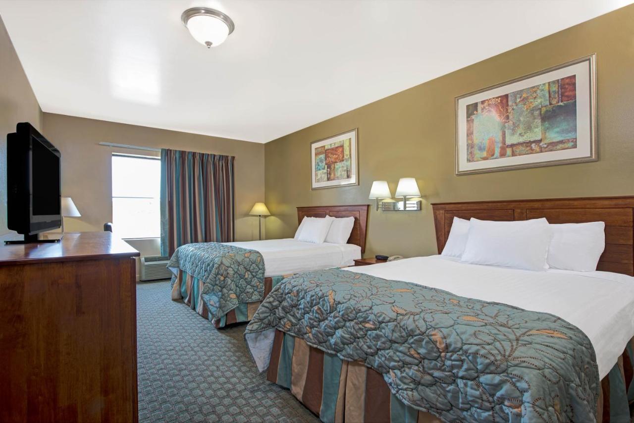Queen Room with Two Queen Beds - Non-Smoking at Days Inn by Wyndham Downtown St. Louis
