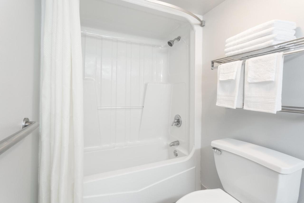 Studio Suite with Two Double Beds - Second Floor/Non-Smoking at Super 8 by Wyndham Adel GA I-75