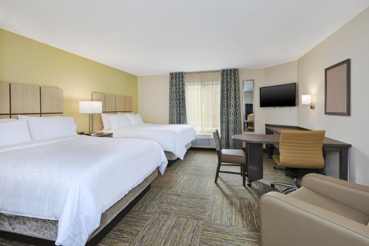 Queen Studio Suite with Two Queen Beds - Non-Smoking at Candlewood Suites Louisville - NE Downtown Area by IHG