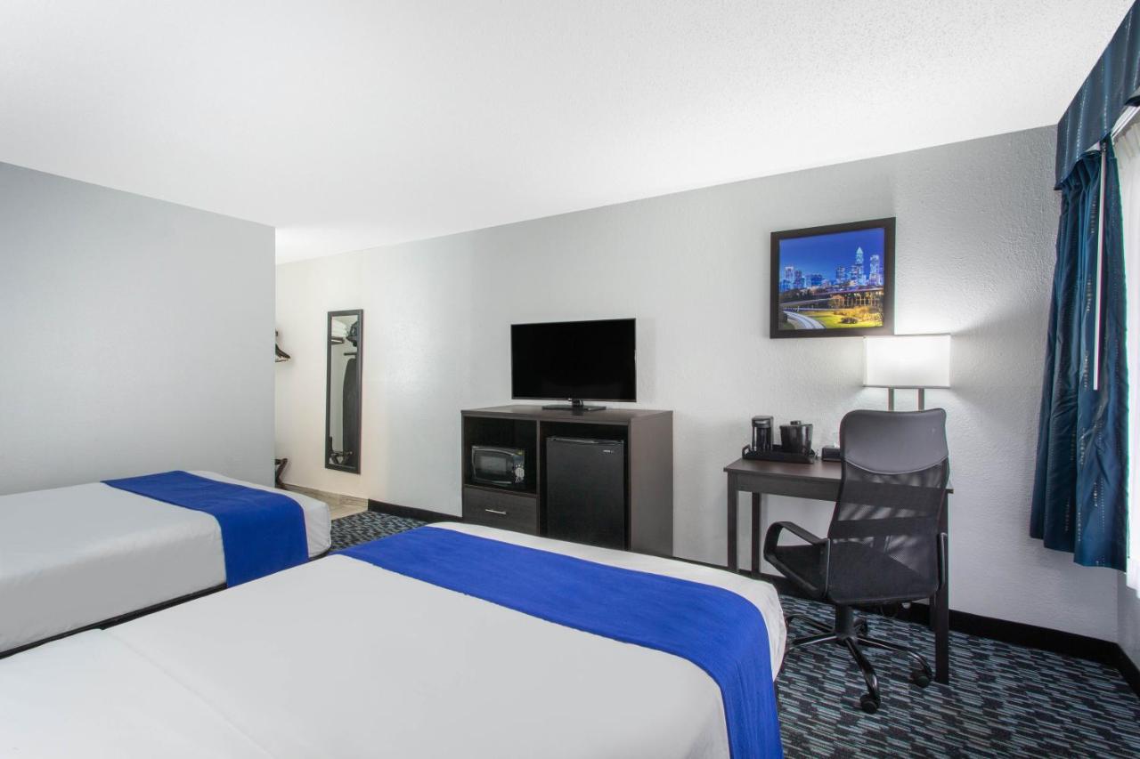 Double Room with Two Double Beds - Non-Smoking at Baymont by Wyndham Charlotte University