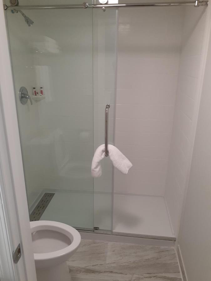 Queen Room with Two Queen Beds - Non-Smoking at Travelodge by Wyndham Virginia Beach Bay Beach