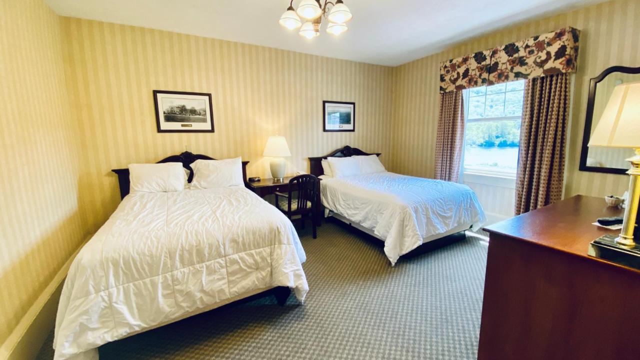 Double Room with Two Double Beds and Riverview at The Shawnee Inn and Golf Resort