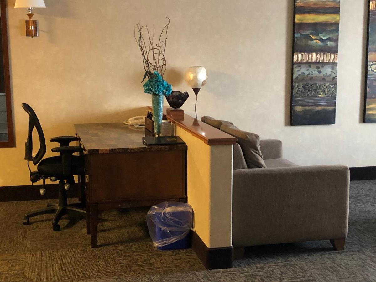 King Suite with Spa Bath and Fireplace - Non-Smoking at Sleep Inn & Suites Conference Center and Water Park