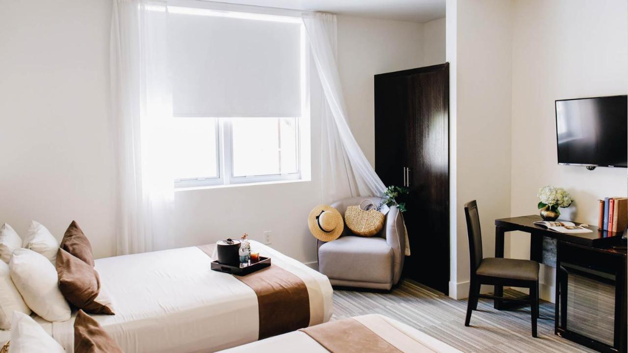 Standard Double Queen Room at Casa Boutique Hotel